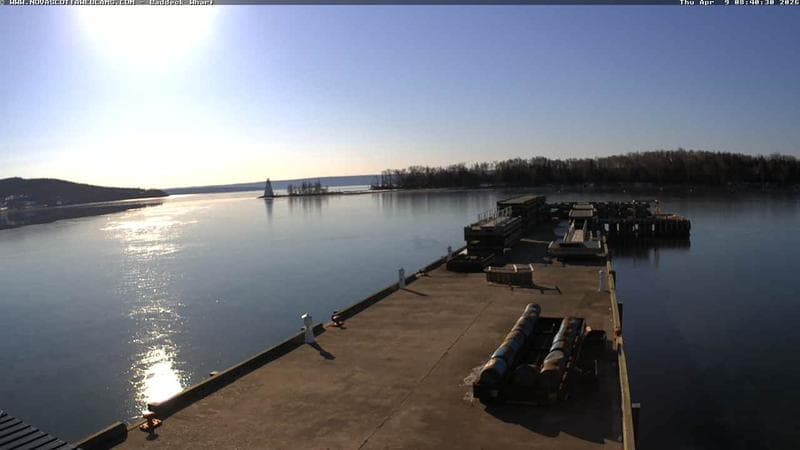 Baddeck Wharf