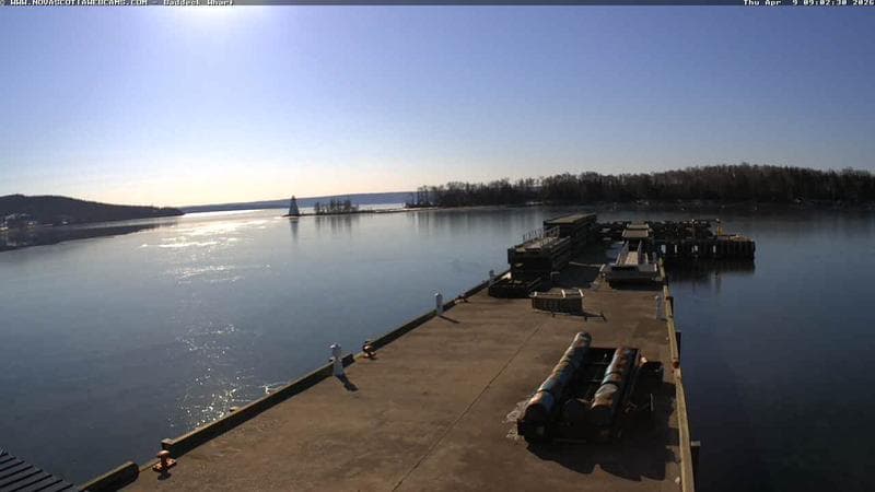 Baddeck Wharf