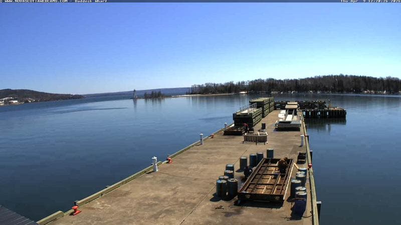 Baddeck Wharf