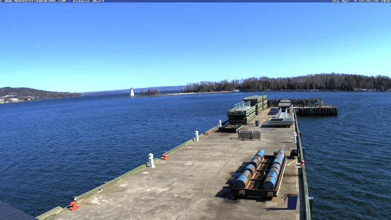 Baddeck Wharf