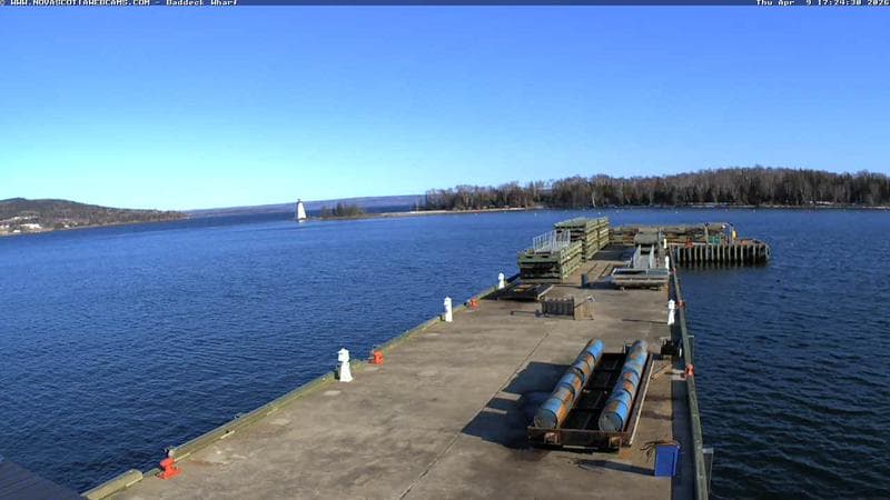 Baddeck Wharf