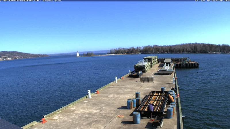 Baddeck Wharf