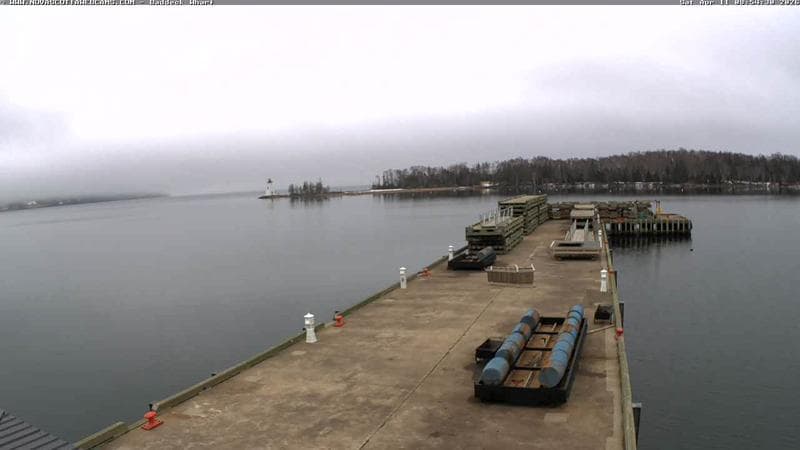 Baddeck Wharf