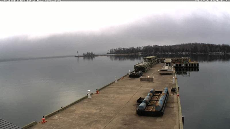 Baddeck Wharf