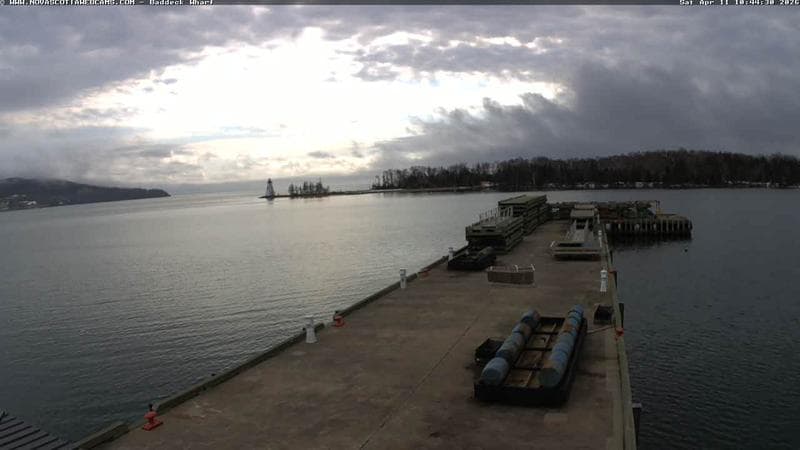 Baddeck Wharf