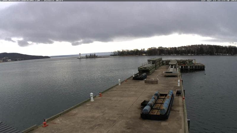Baddeck Wharf