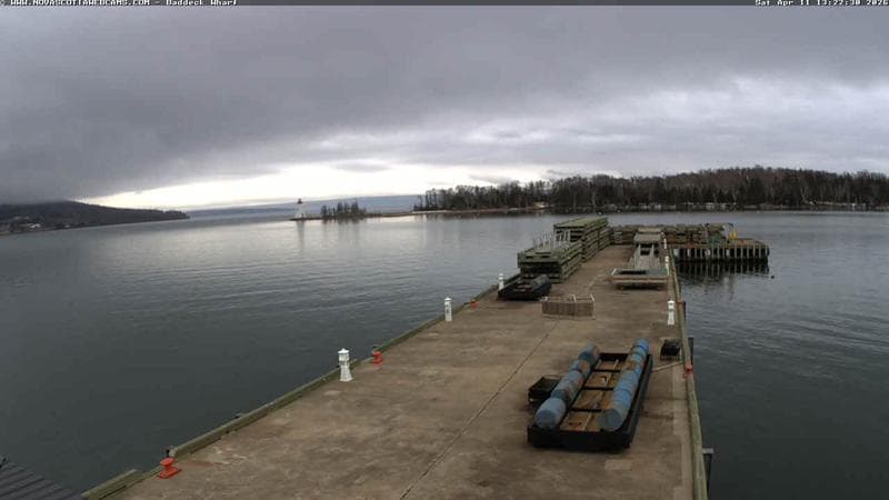 Baddeck Wharf