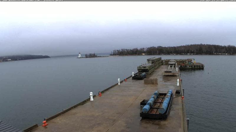 Baddeck Wharf