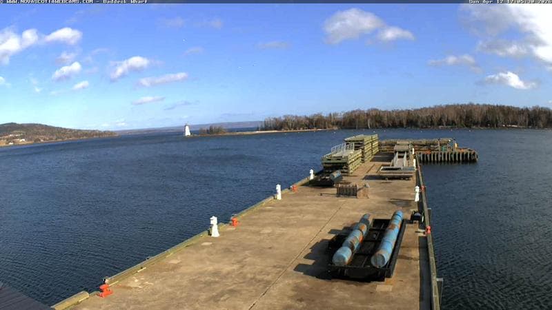 Baddeck Wharf
