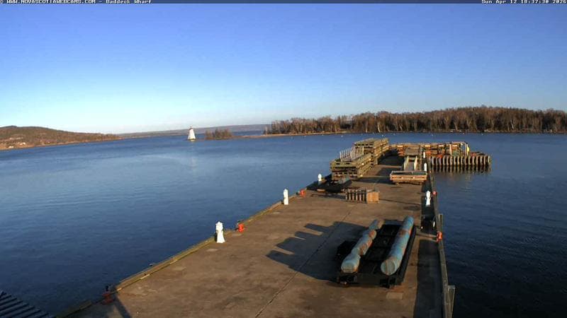 Baddeck Wharf