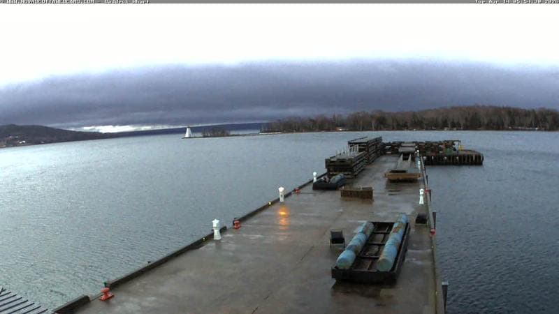 Baddeck Wharf