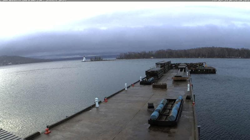 Baddeck Wharf