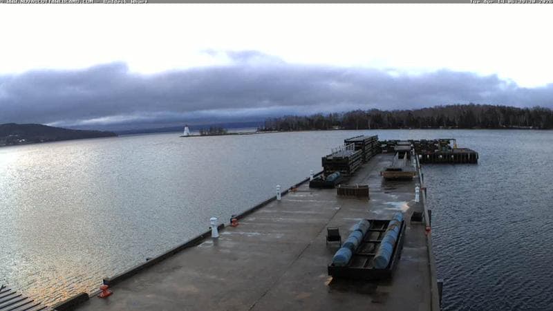 Baddeck Wharf