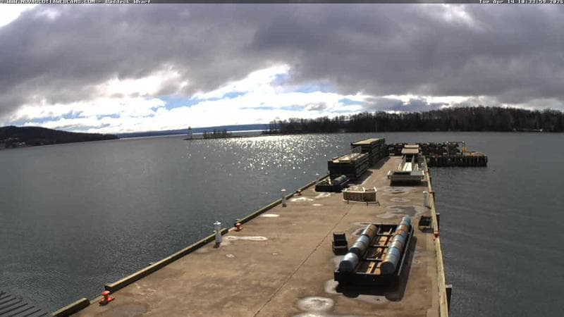 Baddeck Wharf