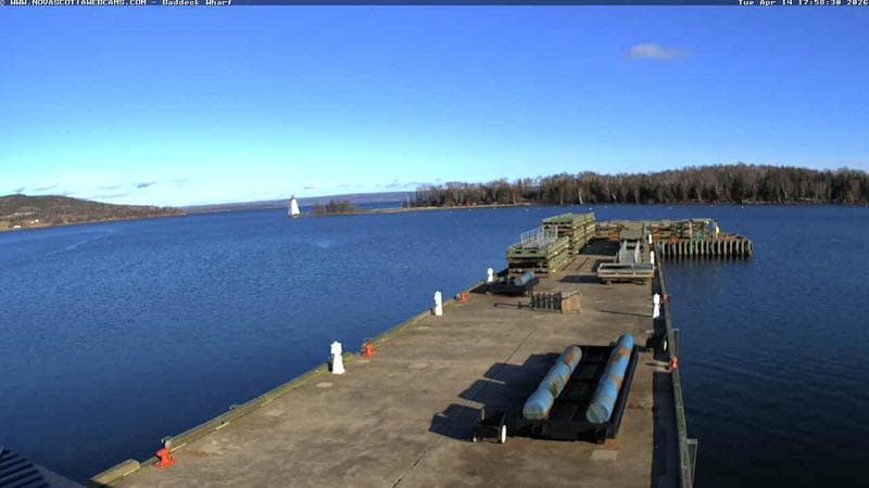 Baddeck Wharf