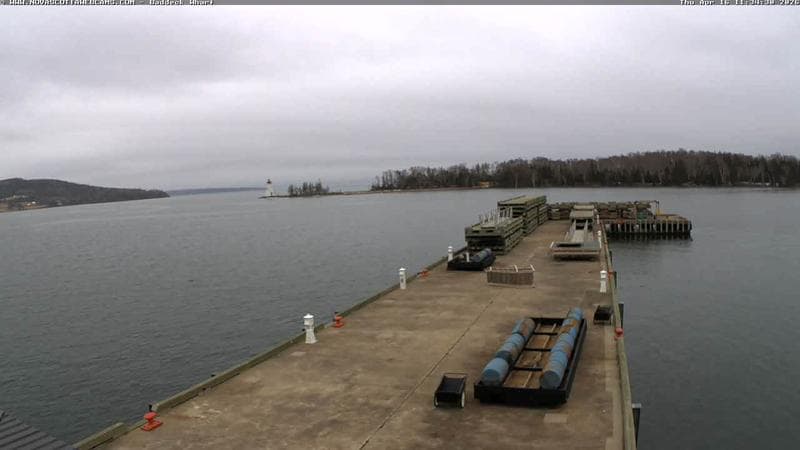 Baddeck Wharf