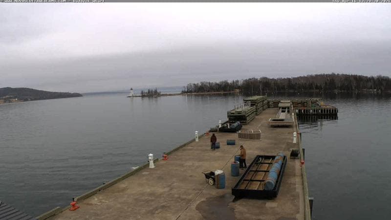 Baddeck Wharf