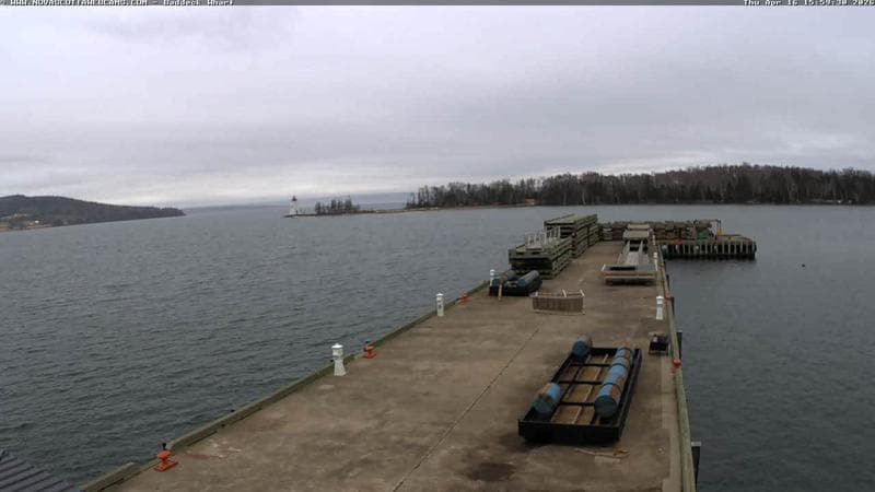 Baddeck Wharf