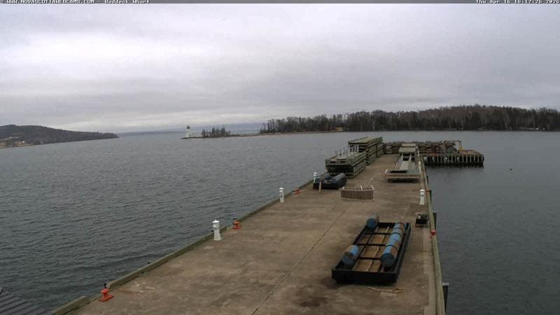 Baddeck Wharf