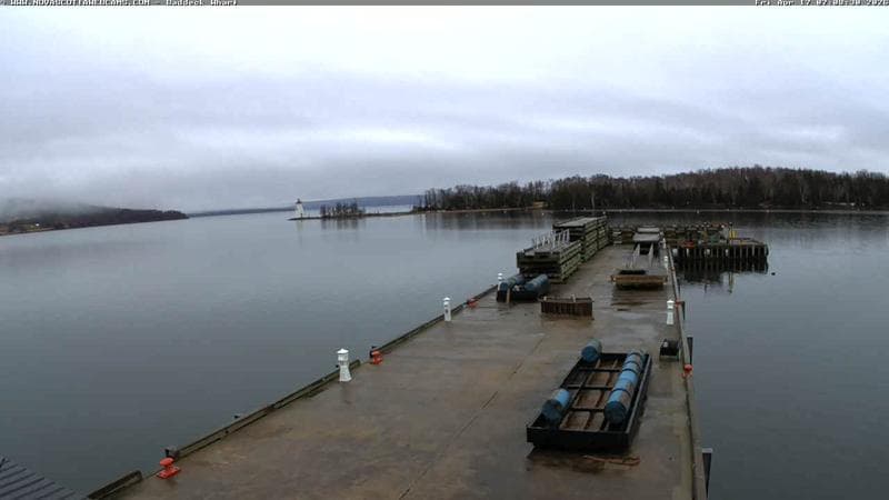 Baddeck Wharf