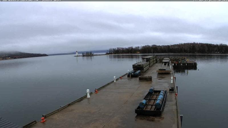 Baddeck Wharf