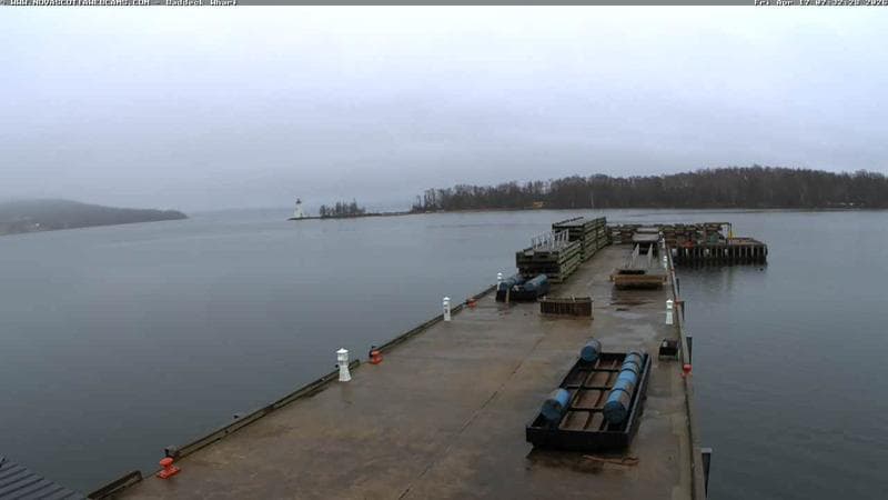 Baddeck Wharf