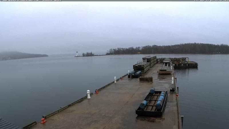Baddeck Wharf