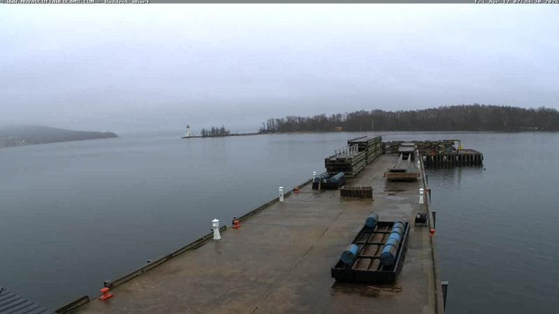 Baddeck Wharf