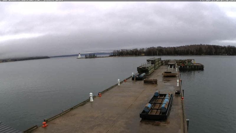 Baddeck Wharf