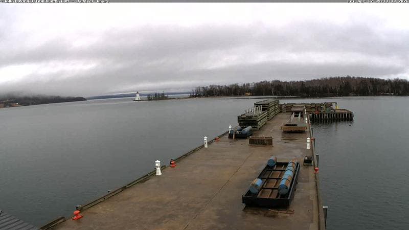 Baddeck Wharf