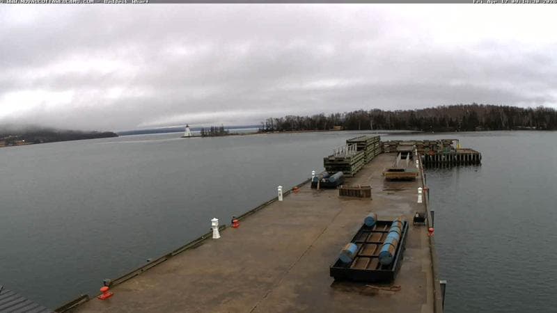 Baddeck Wharf