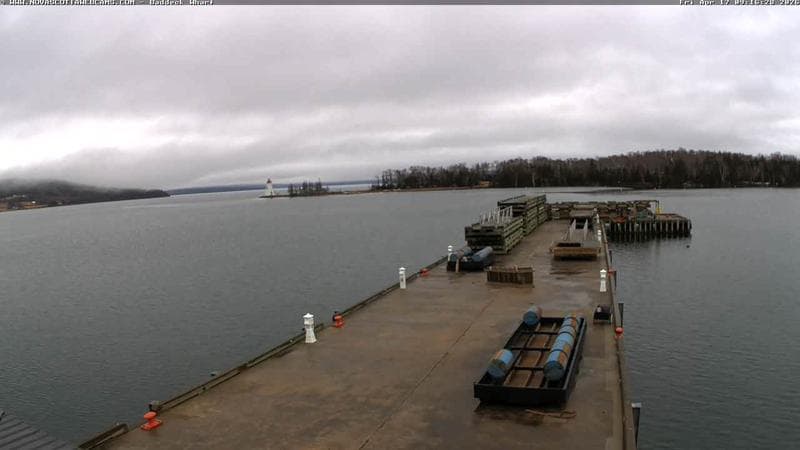 Baddeck Wharf