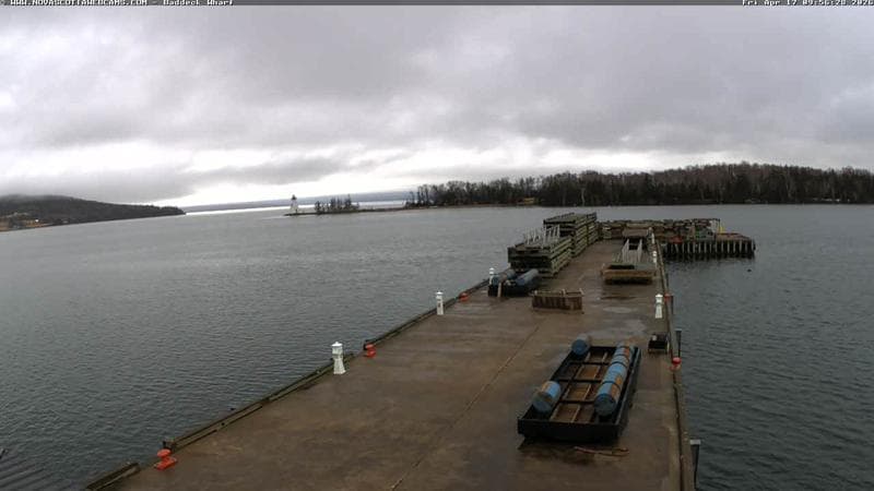 Baddeck Wharf