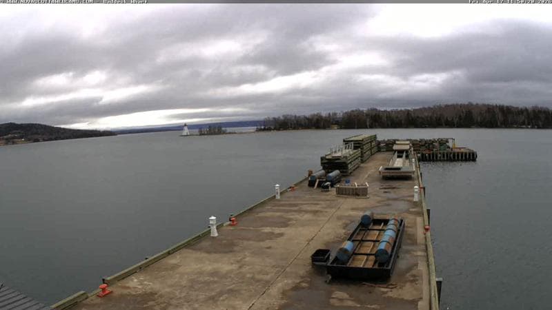 Baddeck Wharf