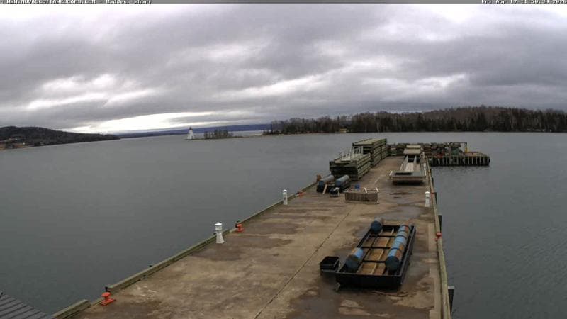 Baddeck Wharf