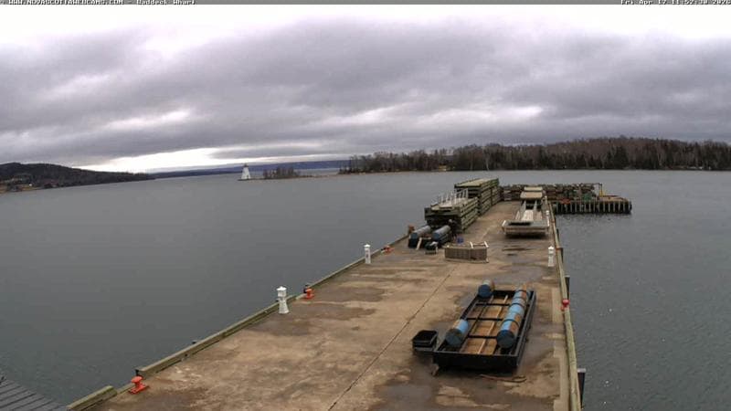 Baddeck Wharf