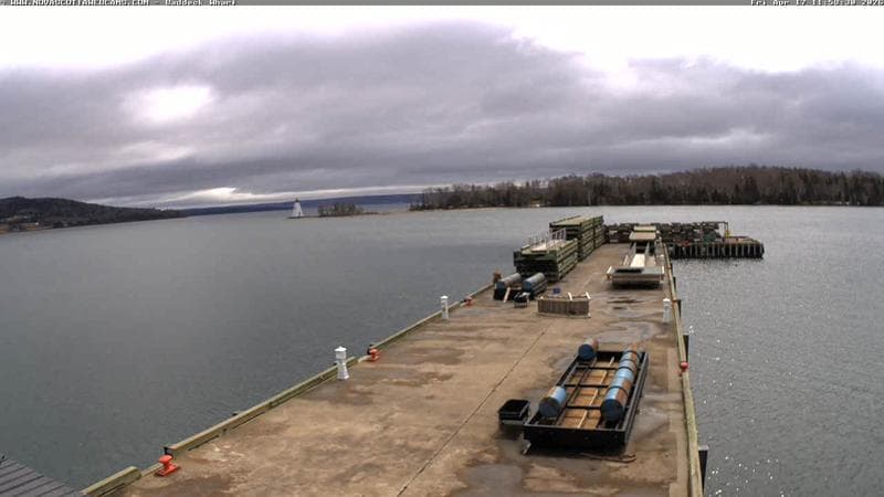 Baddeck Wharf