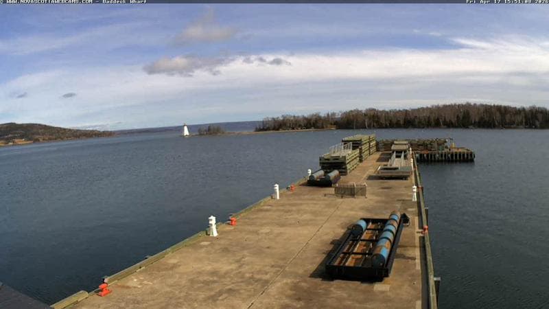 Baddeck Wharf