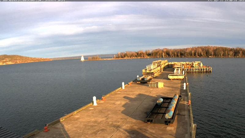 Baddeck Wharf