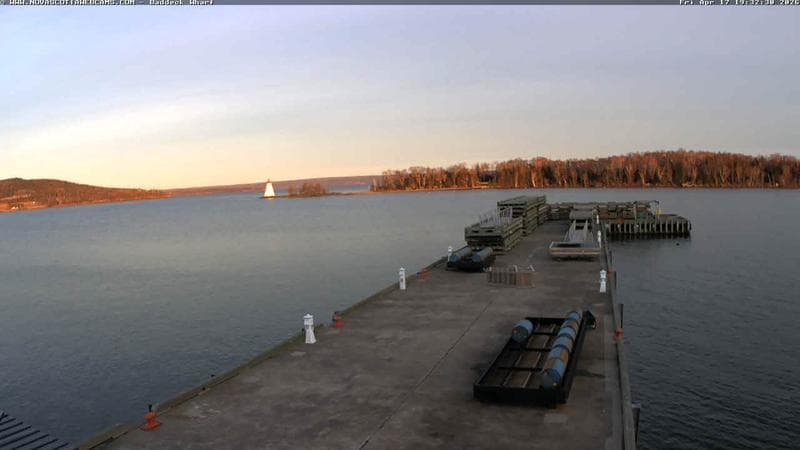 Baddeck Wharf