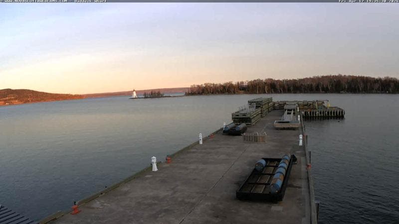 Baddeck Wharf