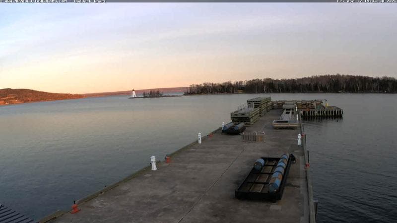 Baddeck Wharf