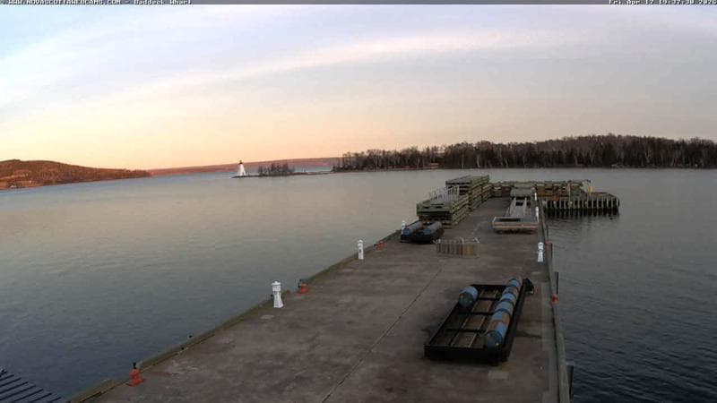 Baddeck Wharf