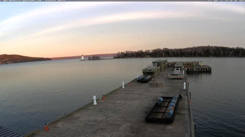 Baddeck Wharf