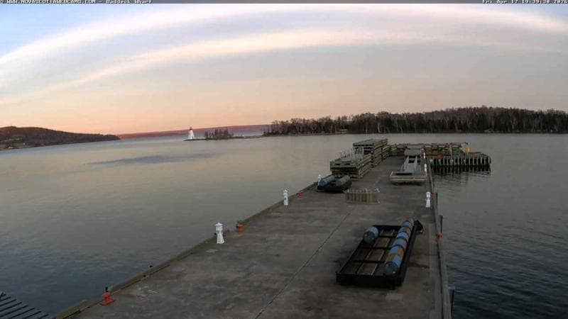 Baddeck Wharf