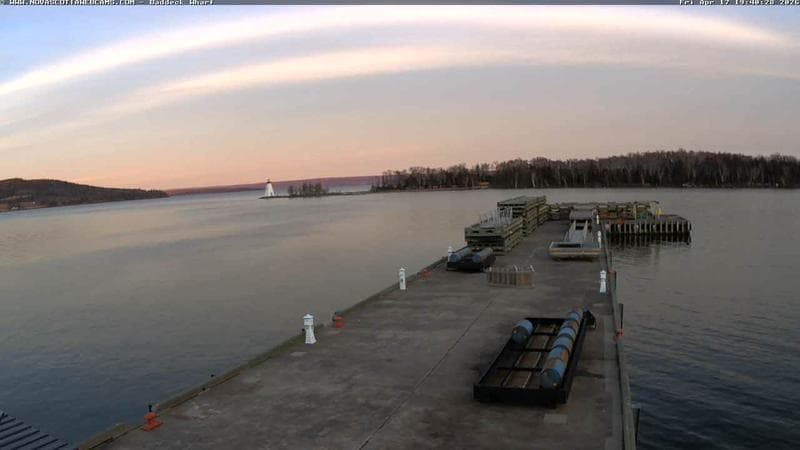 Baddeck Wharf
