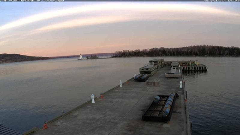 Baddeck Wharf