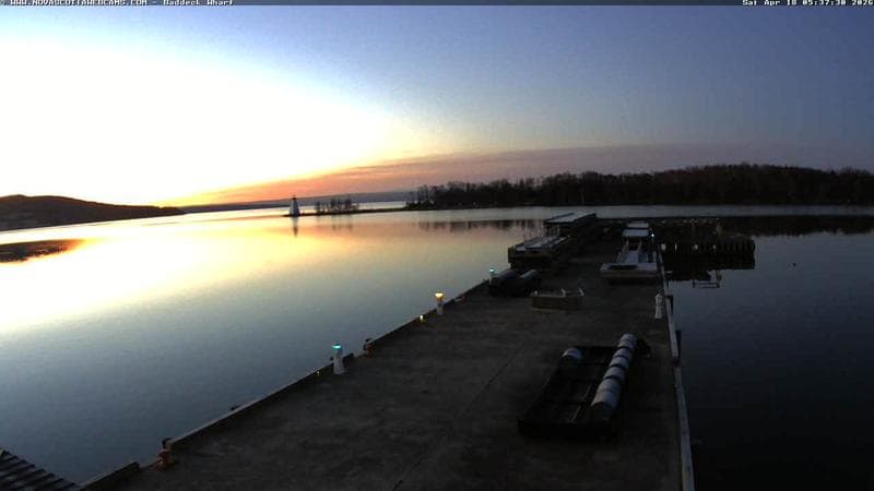 Baddeck Wharf