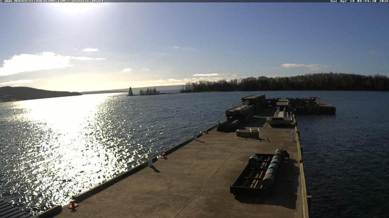 Baddeck Wharf