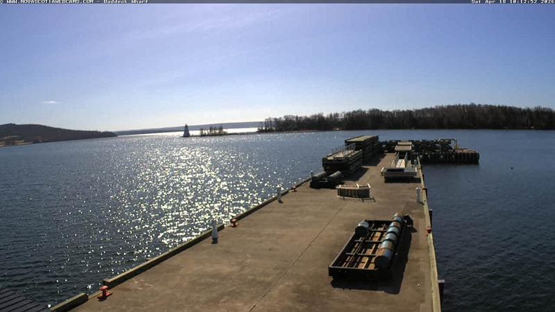 Baddeck Wharf